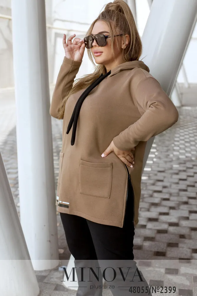 Костюм 2399-бежевый Minova