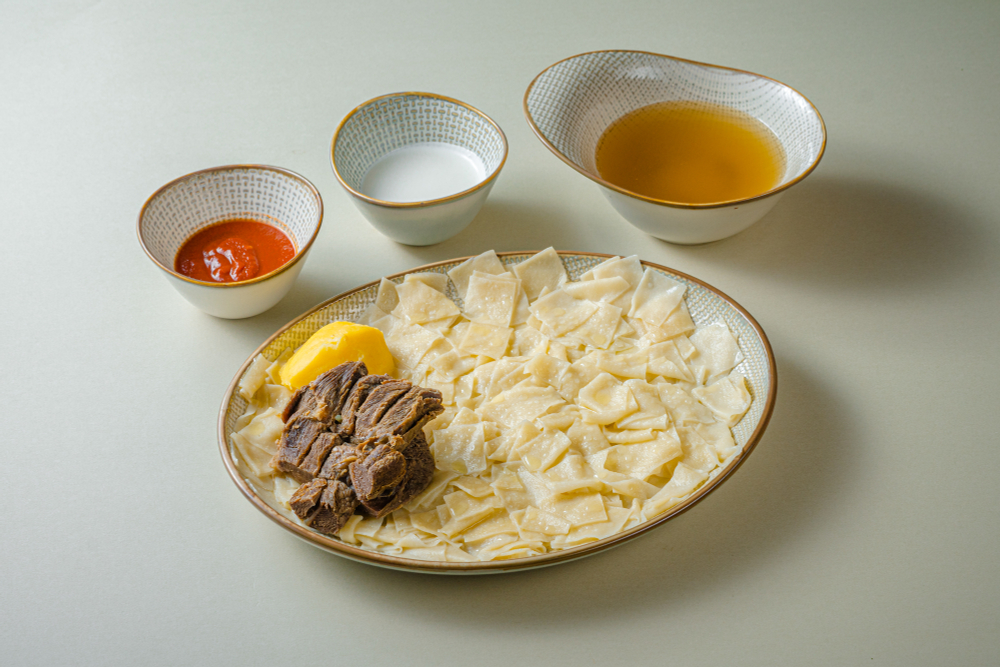 Лезгинский-Кумыкский хинкал говядина