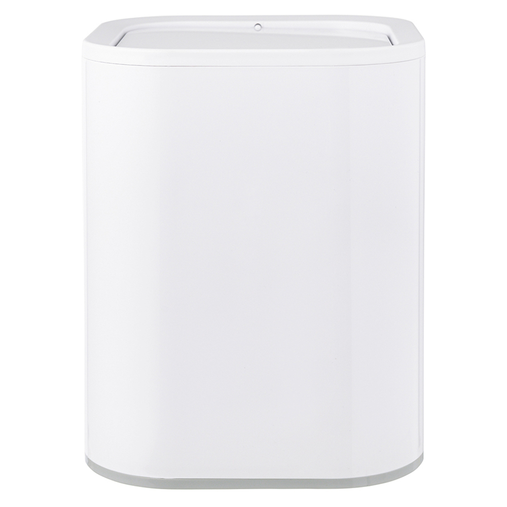 Контейнер для мусора tyer, 7 л, белый/серый