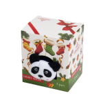 Темно-синие мягкие носочки с забавной игрушкой (Размер: 36-39) (Цвет: темно-синий)