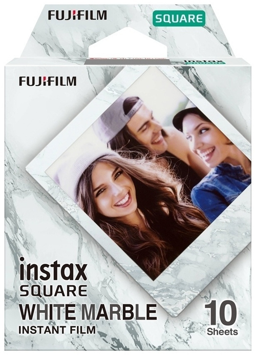 Фотопленка Fujifilm Instax Square White marble WW1 10 шт