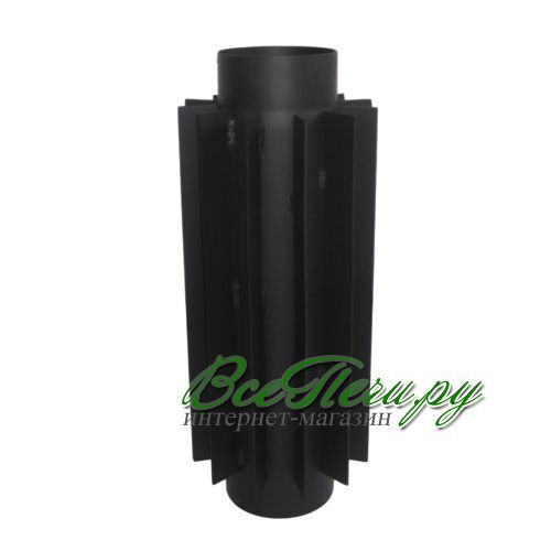 Радиатор КПД черная сталь 2мм диаметр 120 D=500мм