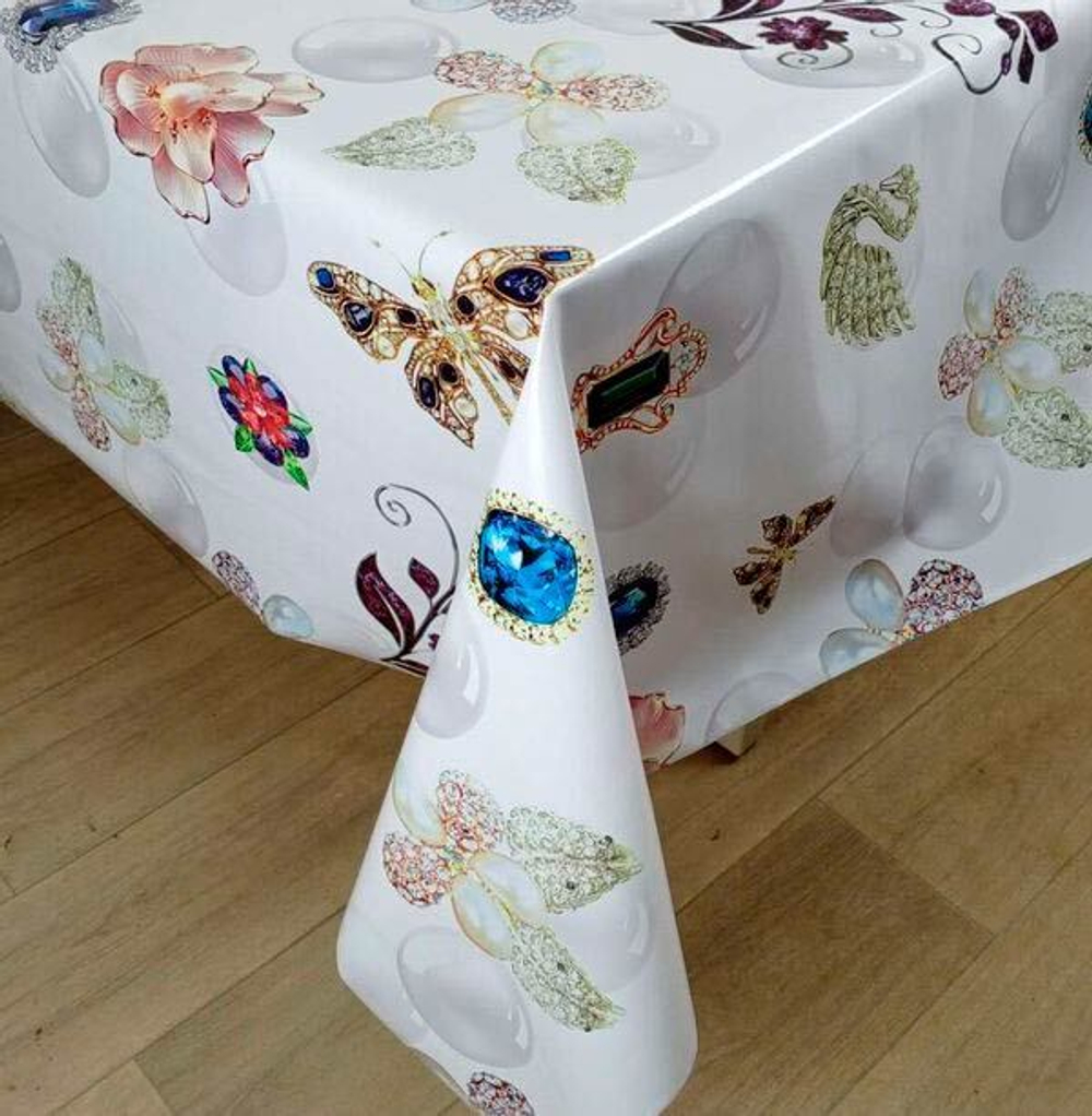 Клеенка MELODY 3D на ткани 0,28мм*137см*20м, SP2021A