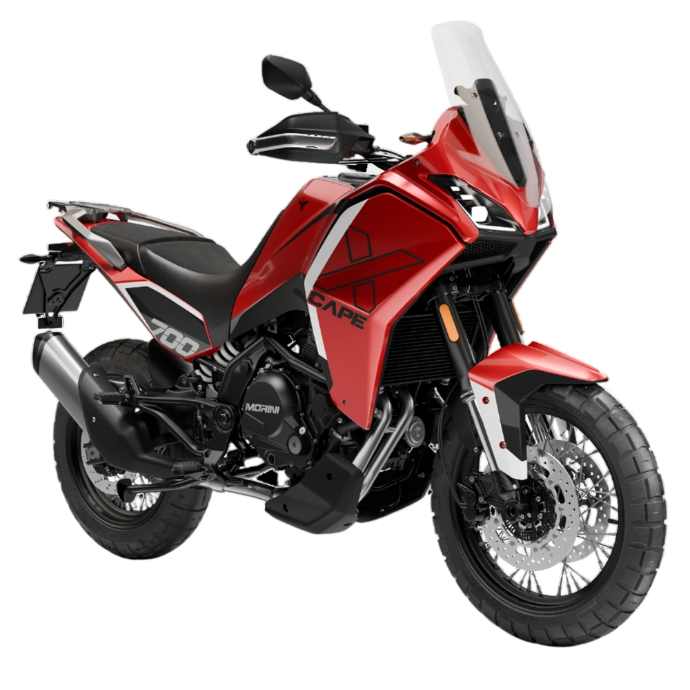 Мотоцикл Moto Morini X-CAPE 700 Alloy Wheel Base, красный