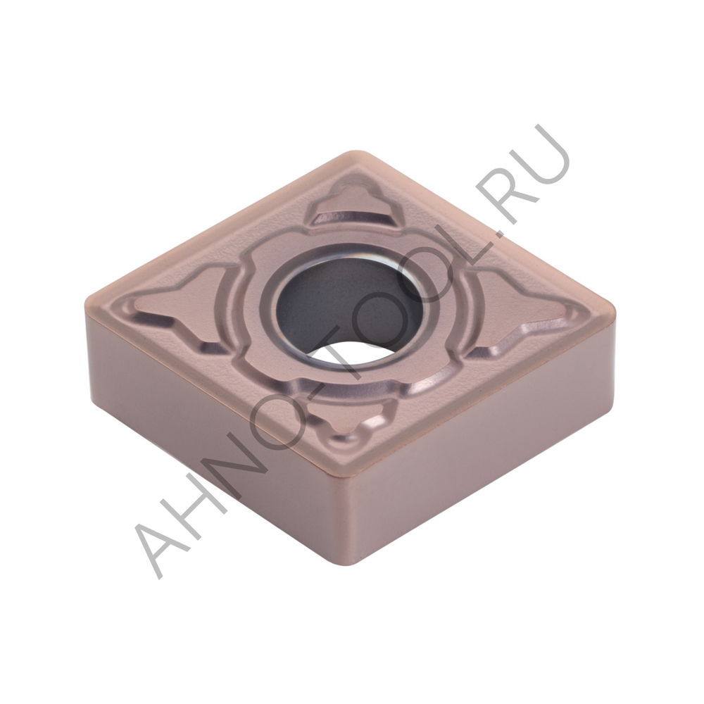 Пластина твердосплавная ISO CNMG120408-MMA APM20C AHNO по нерж.стали, получистовая