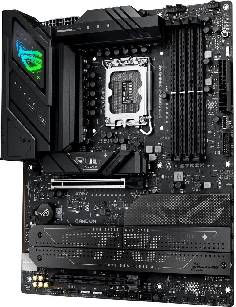 Материнская плата ASUS ROG STRIX B860-F GAMING WIFI
