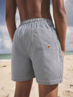 Плавки для мальчика Next E22-817, Белый, Синий