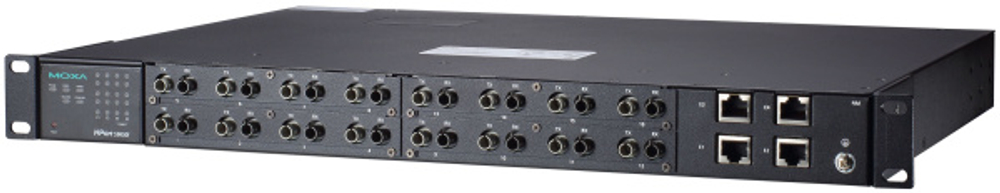 Преобразователь MOXA NPort S9650I-16F-2HV-E-T