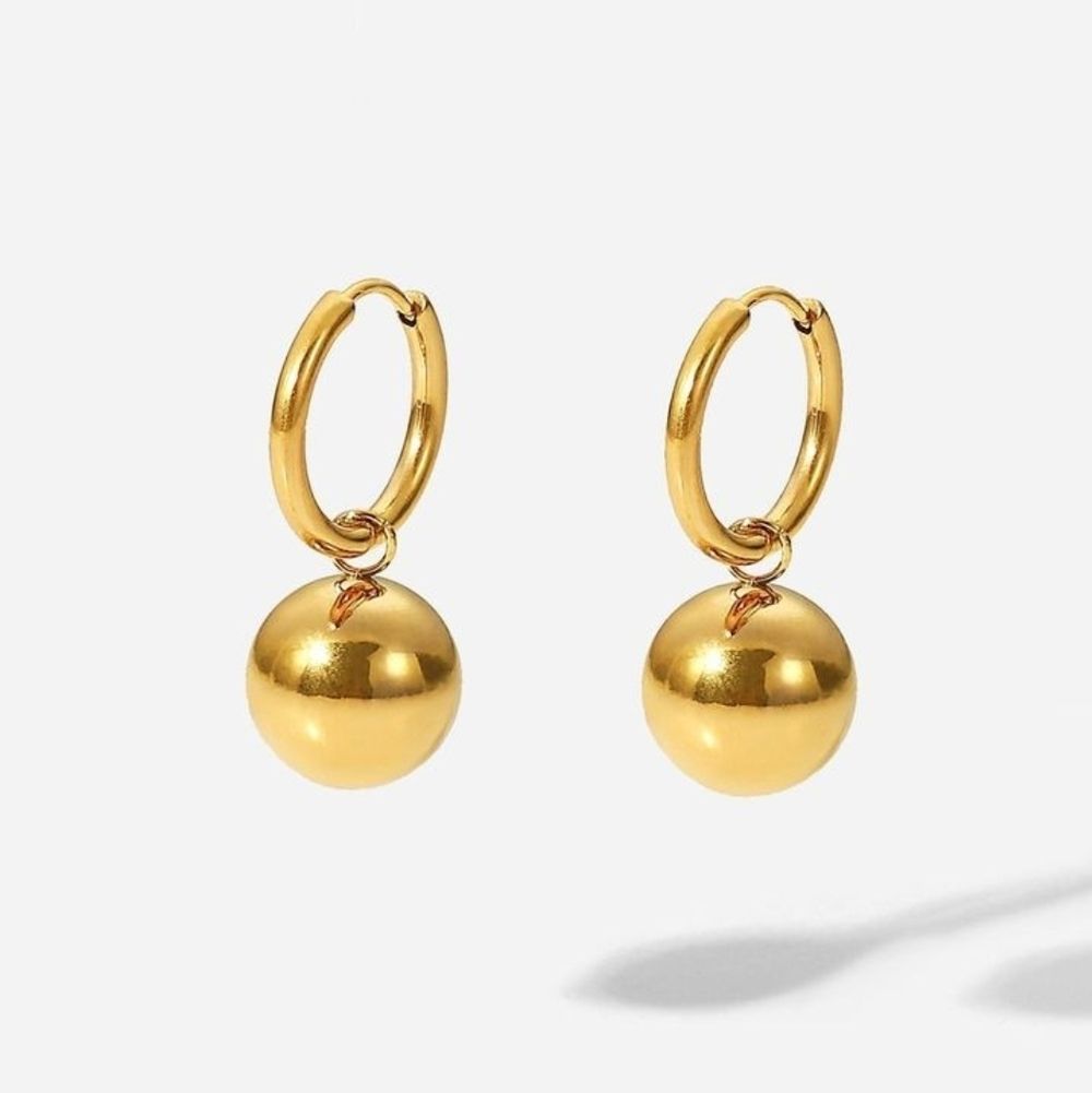 Серьги Yousphere KV-2-012-g17, позолота