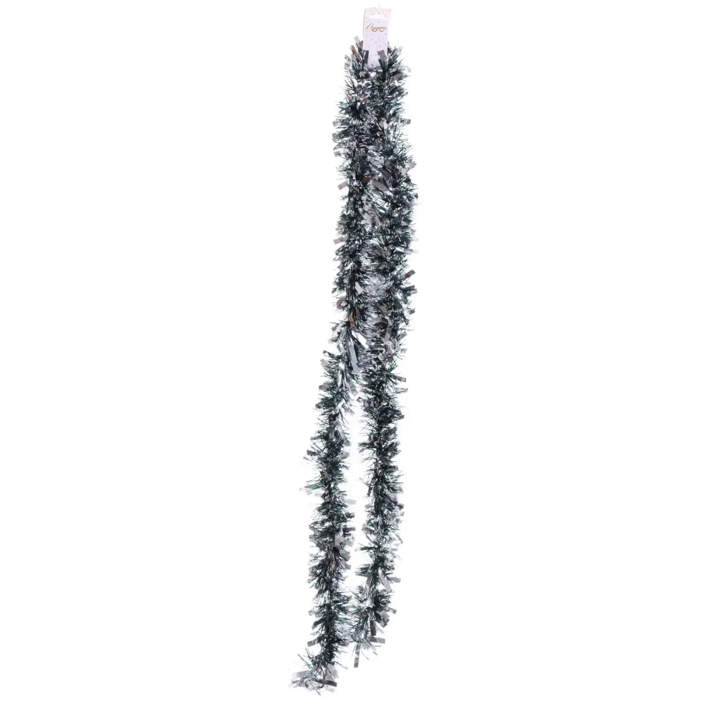 Мишура 2 м 9 см «Сказочные переливы», Оливковый