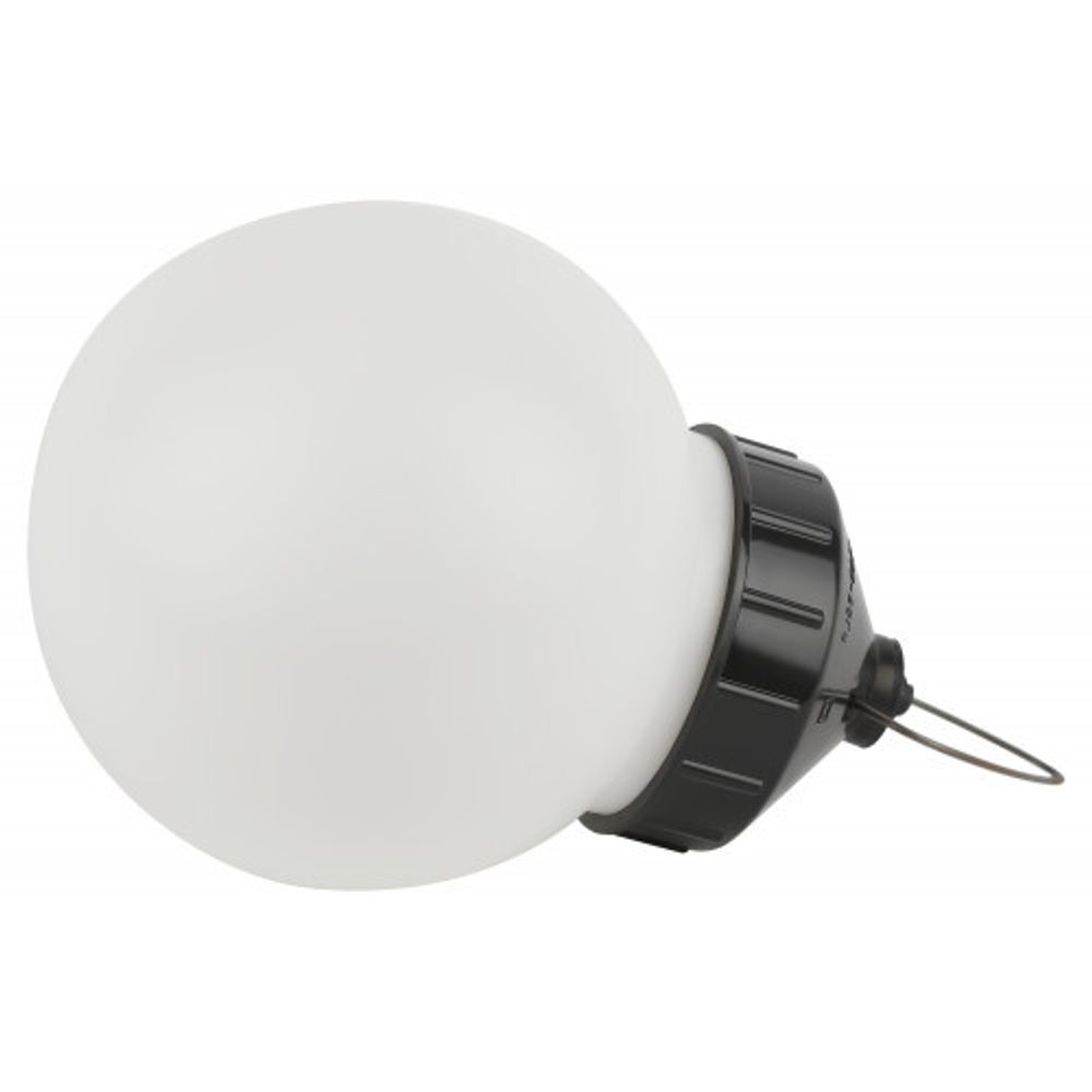 Светильник ЭРА НСП 01-60-003 подвесной Гранат полиэтилен IP44 E27 max 60Вт D150 шар белый