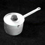 Кастрюля мат. 1л. с мет/кр. 19-924 КАЛИТВА (алюминий)