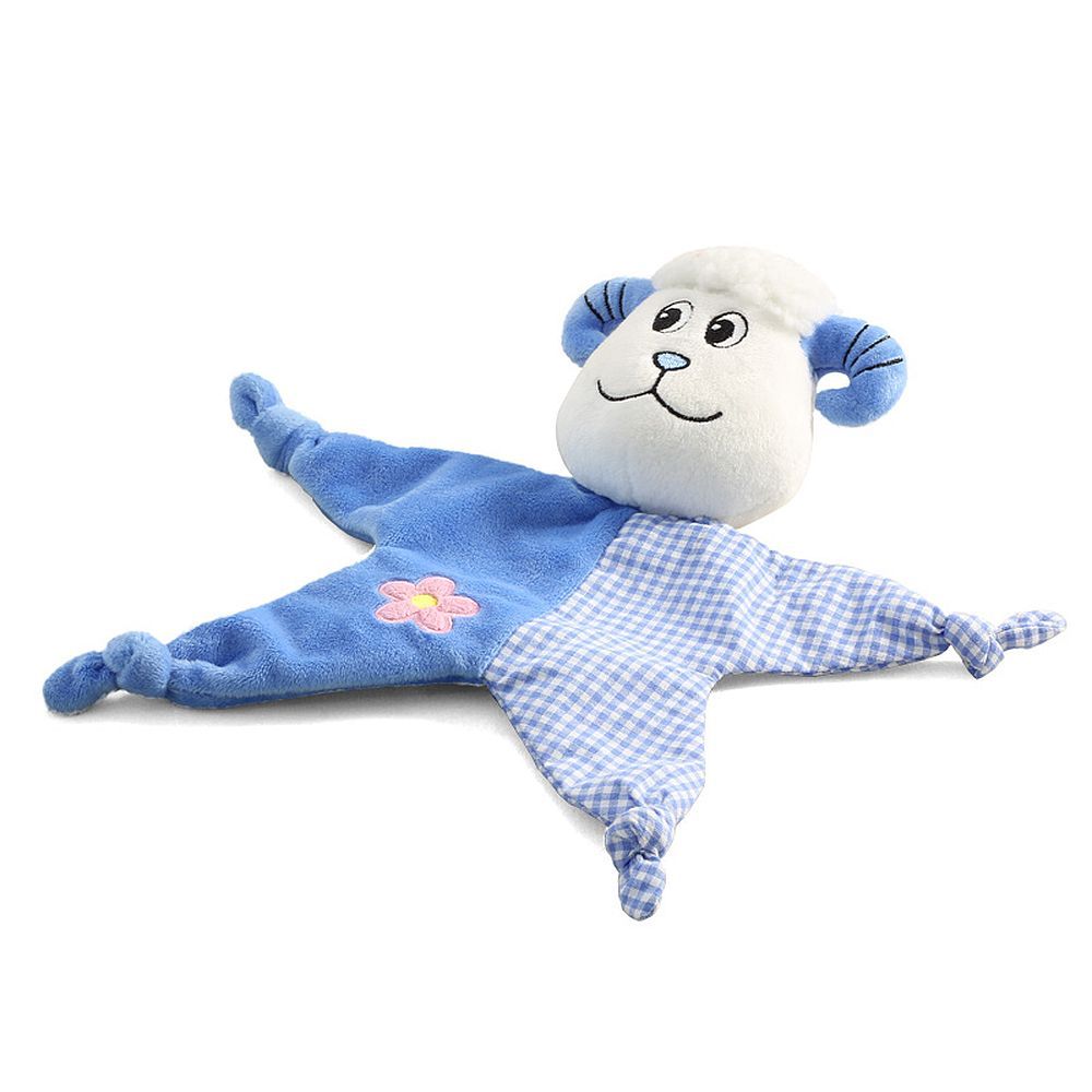 Игрушка для собак "Барашек" мягкая шуршащая 28см