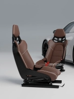 Карбоновые сиденья / ковшевые кресла для PORSCHE 911 992.1 GT3RS 2023+ Порше