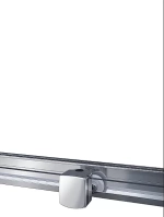 Душевая дверь Good Door Spirit WTW 110 СП00018 стекло прозрачное/профиль хром