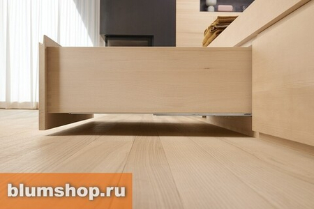 Комплект MOVENTO с TIP-ON BLUMOTION полного выдвижения 40 кг, с замками