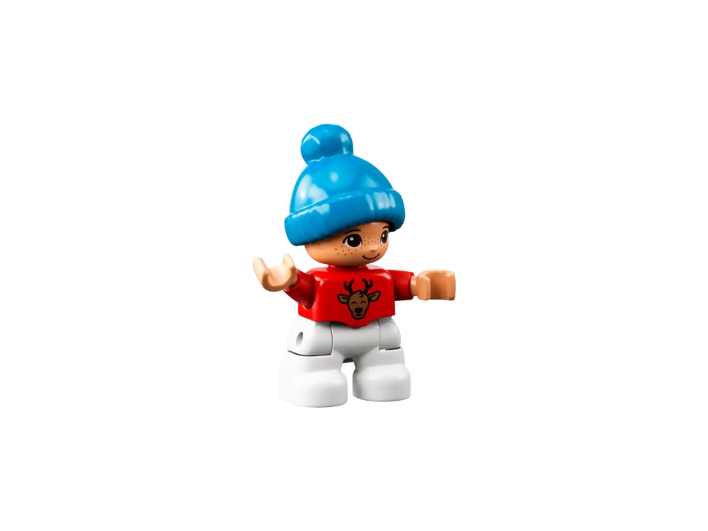 Конструктор LEGO Duplo 10976 Christmas Пряничный домик Санты