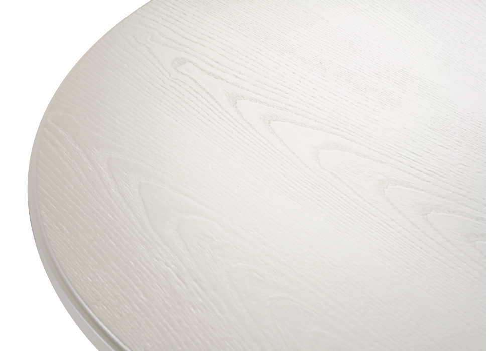 Стол деревянный Woodville Дейвер 200(260)х100 молочный