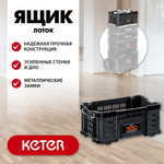 KETER ROC PRO GEAR 2.0 (22″) пластиковый ящик-лоток (38373)
