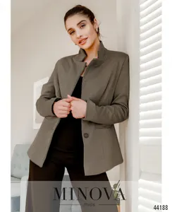 Пиджак 2154-бежевый Minova