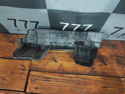 Воздуховод радиатора правый Hyundai Kia Rio 4 (FB), Solaris 2 (HCR) 17-нв Б/У Оригинал 25321h5000