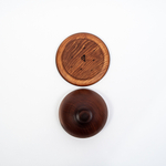 Масленка из дерева Сибирский Кедр для сливочного масла. MS7