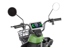 Электротрицикл Rutrike Топик пассажирский с корзиной