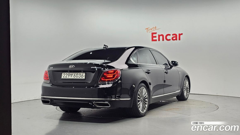 Kia The K9 (Quoris/K900) 3.8 GDI AWD (06.2020)
