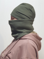 Бафф МИШЕЛЬ хлопковый утепленный