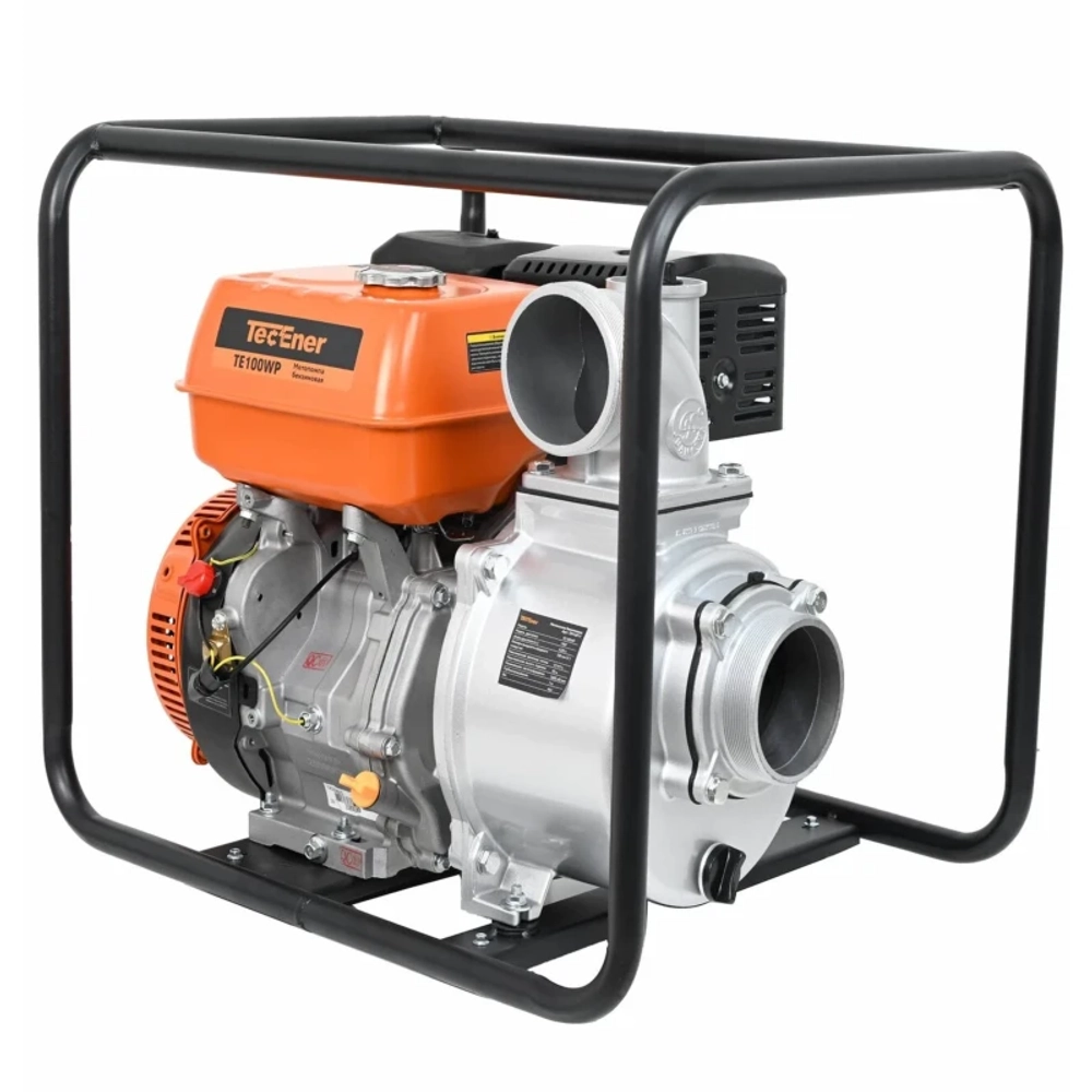 TecEner TE100WP мотопомпа бензиновая для чистой воды 7014011