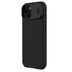 Чехол усиленный с защитной шторкой для камеры от Nillkin на iPhone 15, серия CamShield Pro Case