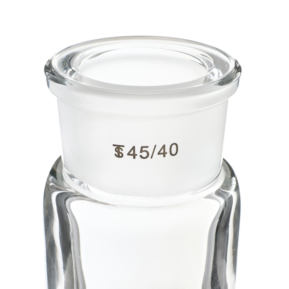 Колба трехгорлая косогорлая плоскодонная, 20000 мл, шлиф 29/32-45/40-29/32