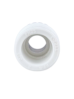 Муфта комбинированная PPR наружная резьба 25х3/4,  белый, РТП (80/20)