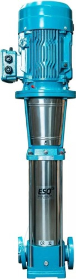 Насос вертикальный многоступенчатый ESQ CR 32-7 HQQE с эл.дв. 15/3000 02.10.02.217075