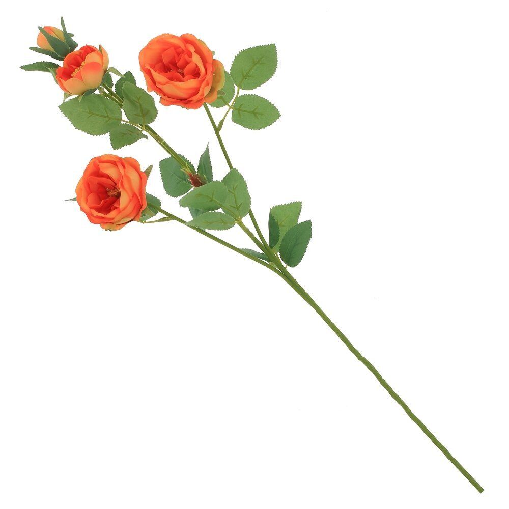 GAEM Цветок искусственный "Ранункулюс", D8 см, L21 W11 H71 см, 5в.