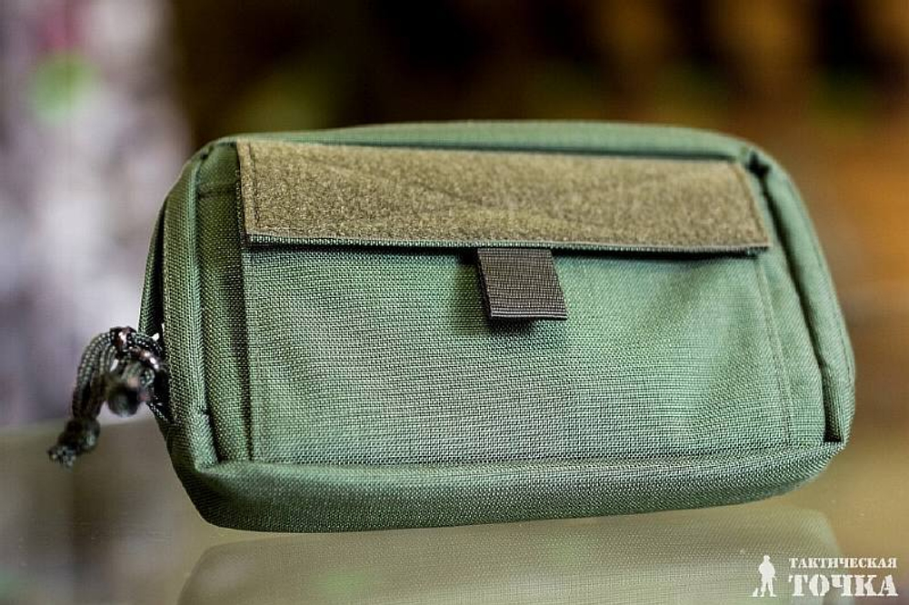 Подсумок административный оливковый