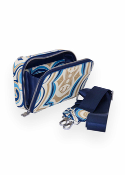 Сумка кросс-боди с авторским принтом ADILI