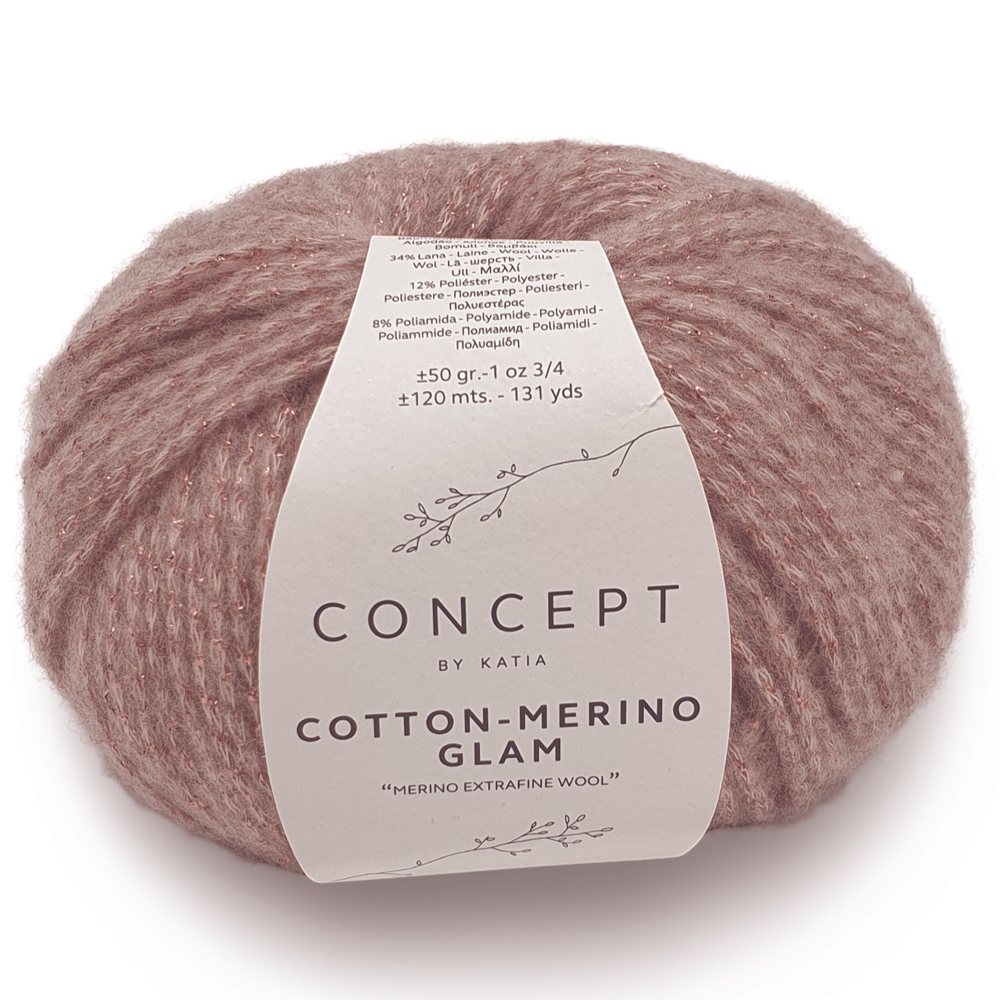 Cotton Merino GLAM (300/розовый)