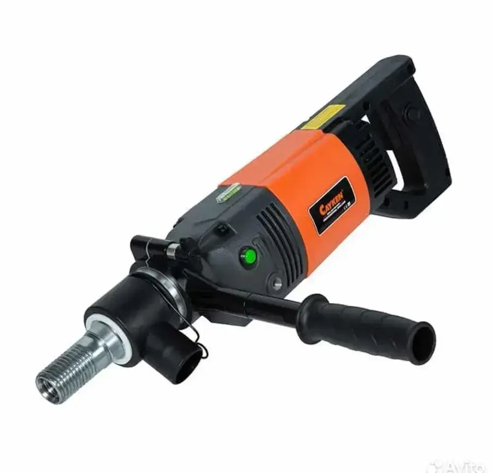 Cayken SCY-916PD Алмазная дрель с микроударом (С ОТРЕГУЛИРОВАННОЙ МУФТОЙ)