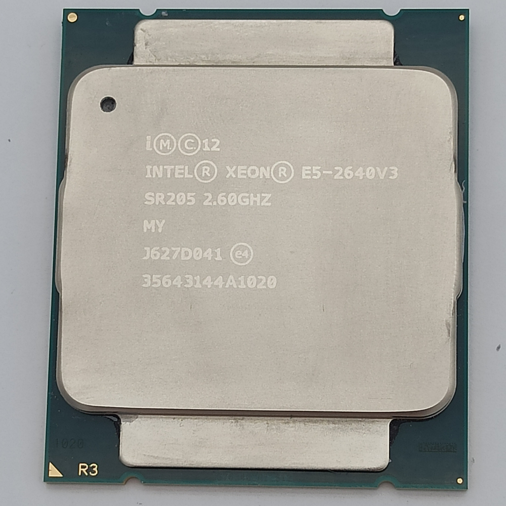 Процессор Intel Xeon E5-2640 v3