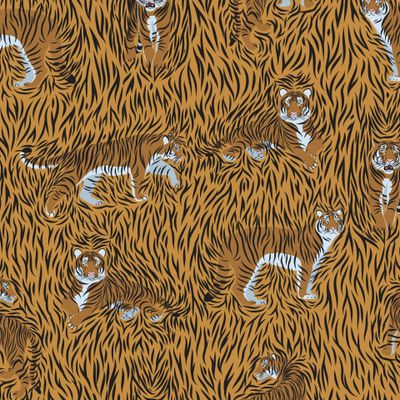 Тигры  и тигриные полоски (Дизайнер Irina Skaska)