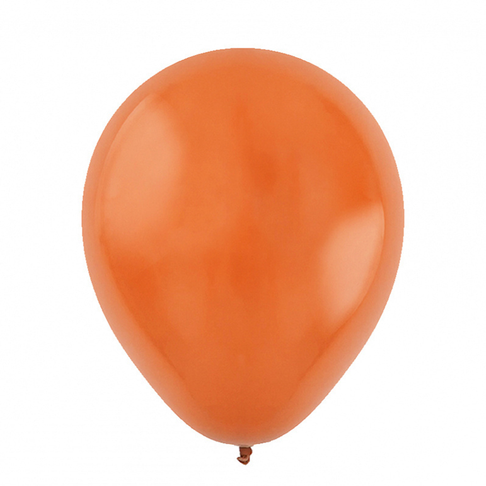 Воздушный шар с гелием, 1шт., М12/30см, Веселуха, охра