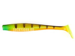 Виброхвост LJ 3D Series Kubira Swim Shad 5" (12,5 см), цвет PG30, 3 шт.