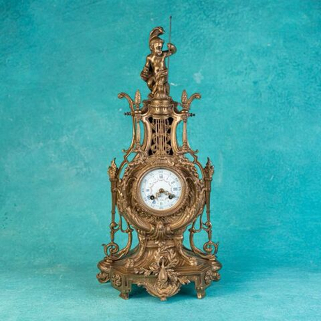 Винтаж: Винтажные каминные часы