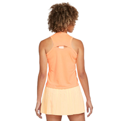 Женский топ теннисный Nike Court Dri-Fit Victory Tank W - peach cream/white
