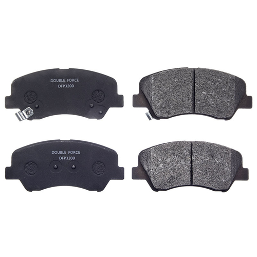 Колодки тормозные дисковые передние Double Force Замена для арт. DFP3548 DFP3200