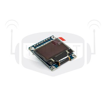 Дисплей 0.96 OLED SPI/IIC (желто-синий)
