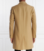 Хлопковое пальто malto HUGO - коричневый(50501968)