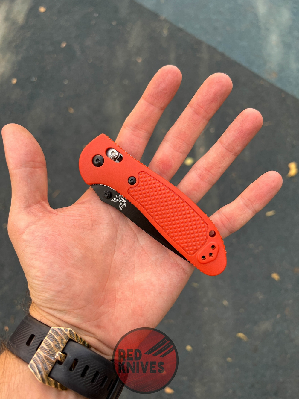 Нож Benchmade Griptilian 551 OR BK