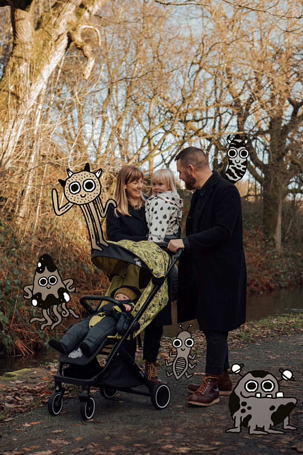 Детская прогулочная коляска Anex AIR-X Ax-SE-01 se woo